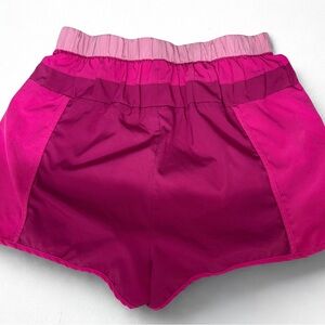 FP Movement by Free People Two-Tone Pink Athletic Shorts